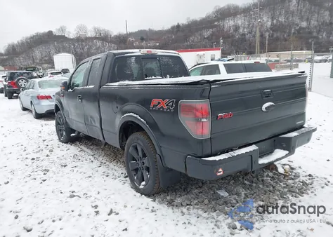 2014 Ford F-150 Fx4 из США, поврежденный, VIN 1FTFX1EF9EFA32913